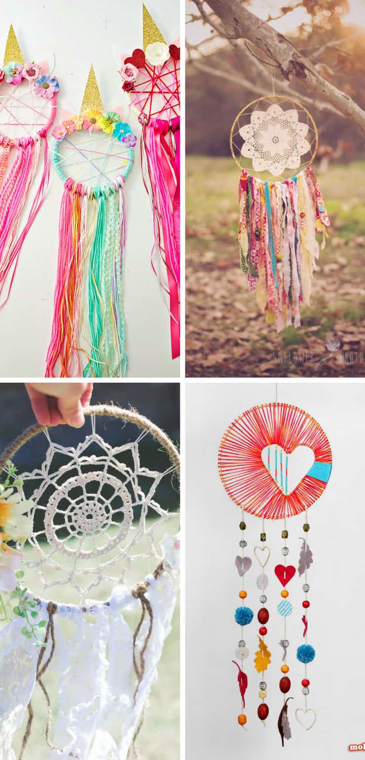 How to Make a Dreamcatcher Step by Step - Pinterest 2