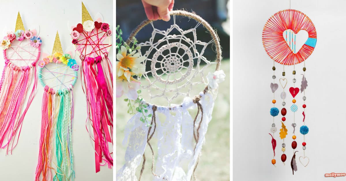 How To Make A Dreamcatcher - Video, The WHOot