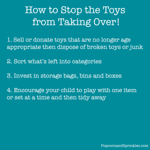 How to Organize Kids Toys