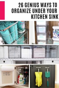 Check Out These Under Kitchen Sink Storage Hacks