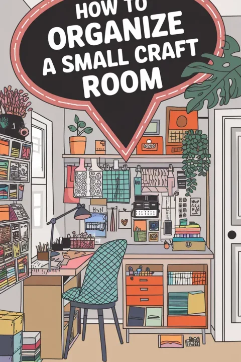 Transform your small craft room into an efficient and inspiring workspace with this complete guide! From clever storage solutions to creative organization tips, you’ll have everything in its place and easy to find. ?? #CraftRoomOrganization #SmallSpaceTips #DIYOrganization #CraftRoomIdeas #CreativeSpaces