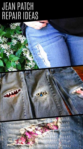 15 Amazing Jean Patch Repair Ideas that are Basically Magic!