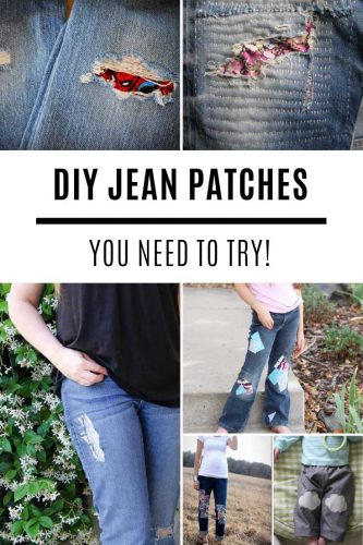 Amazing Jean Patch Repair Ideas that are Basically Magic!