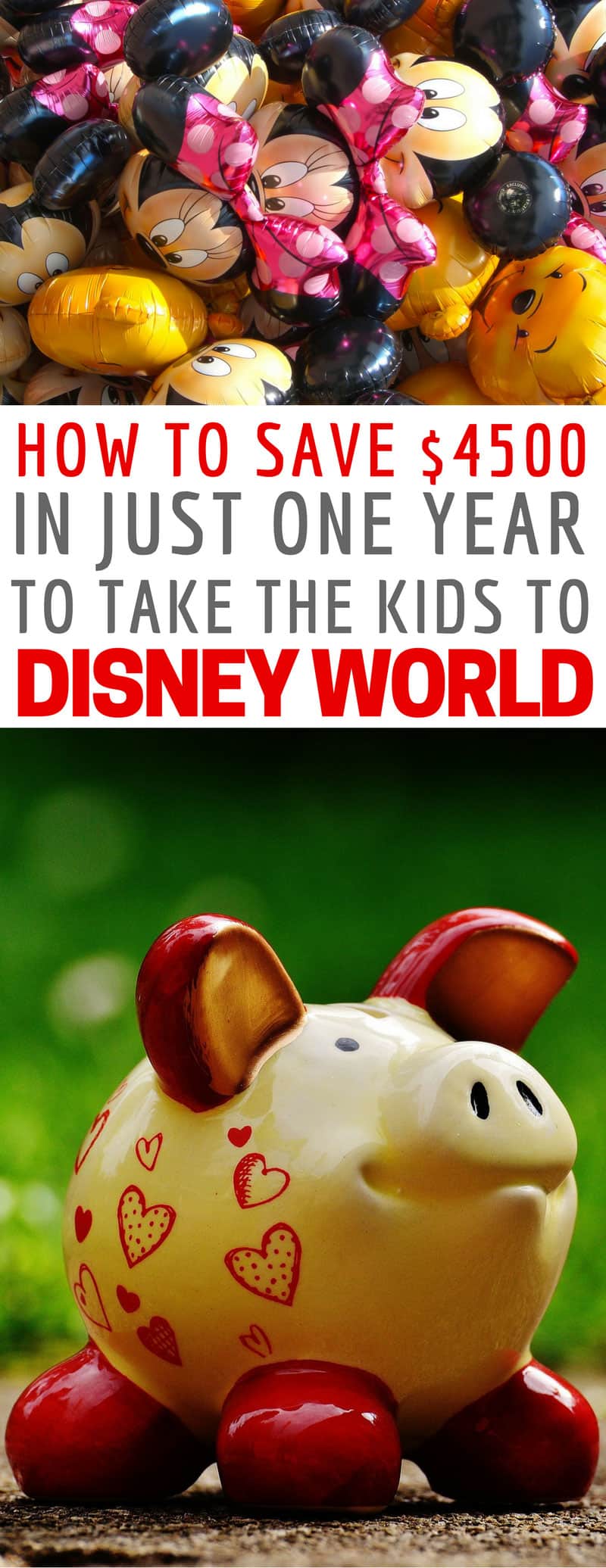 Now I can see how easy it is to save money for Disney World we can take the kids! Thanks for sharing!