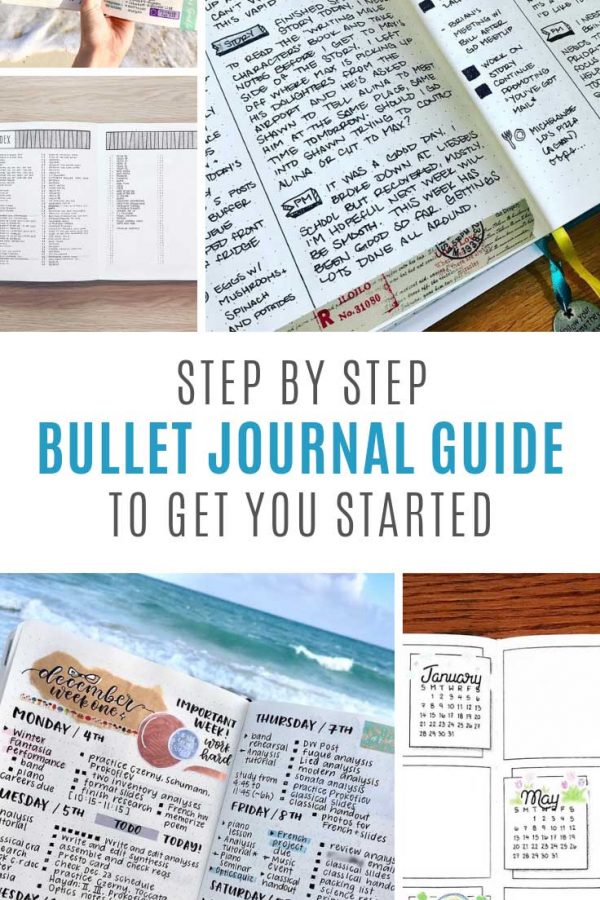 Neat! A simple how to set up a bullet journal guide that makes sense!