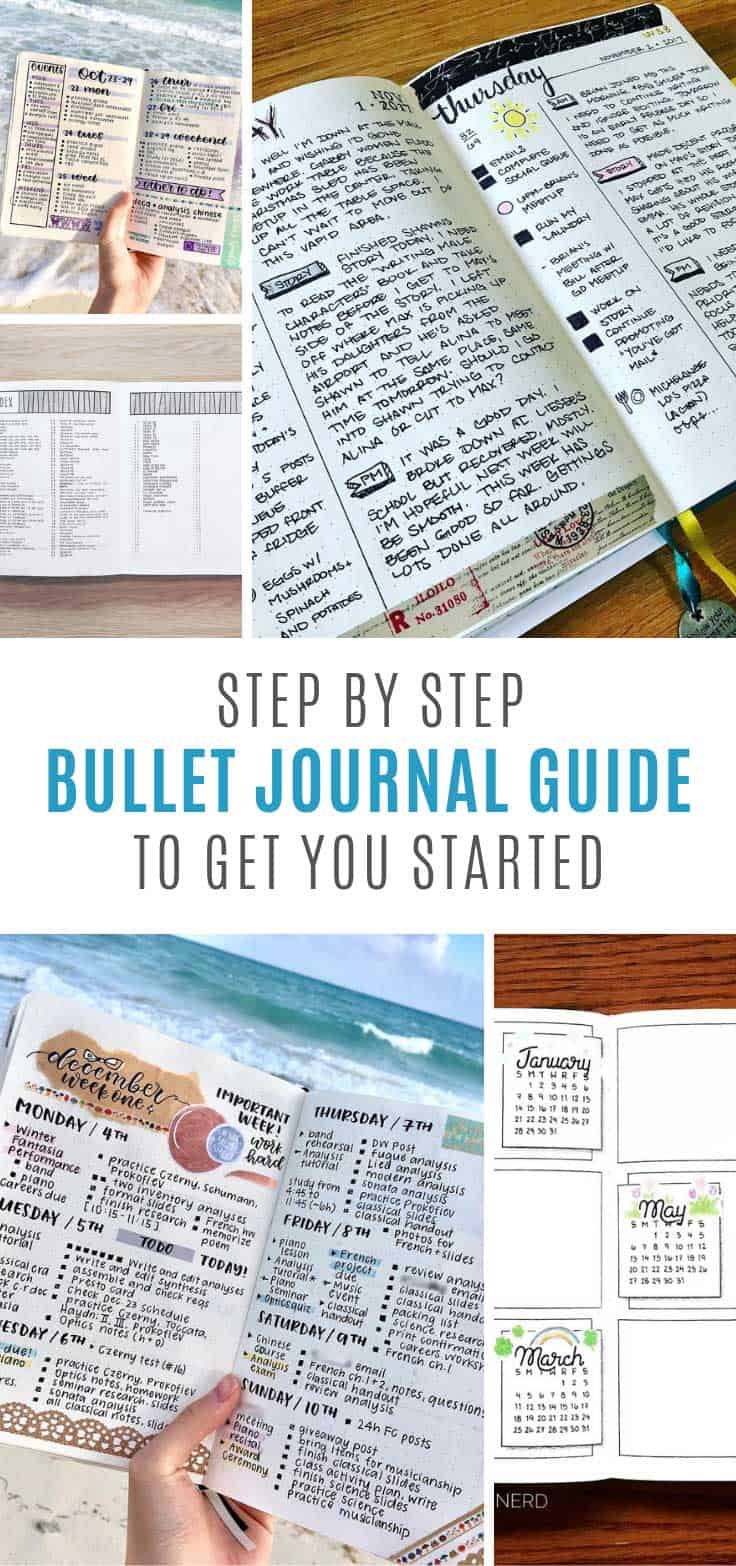 Bullet Journal Setup Guide Getting Started In Simple Steps