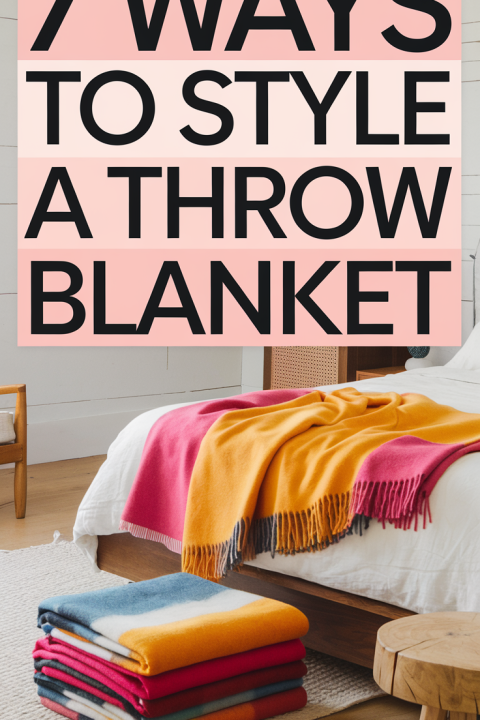 ??️ 7 Stylish Throw Blanket Ideas to Instantly Upgrade Your Bed - A throw blanket isn’t just for warmth—it’s a design statement! We've got 7 chic and effortless ways to style your bed like a pro with these cozy design tips. ?️✨ #CozySpaces #HomeStyling #ThrowBlanketDecor #BedroomInspo #InteriorDesign