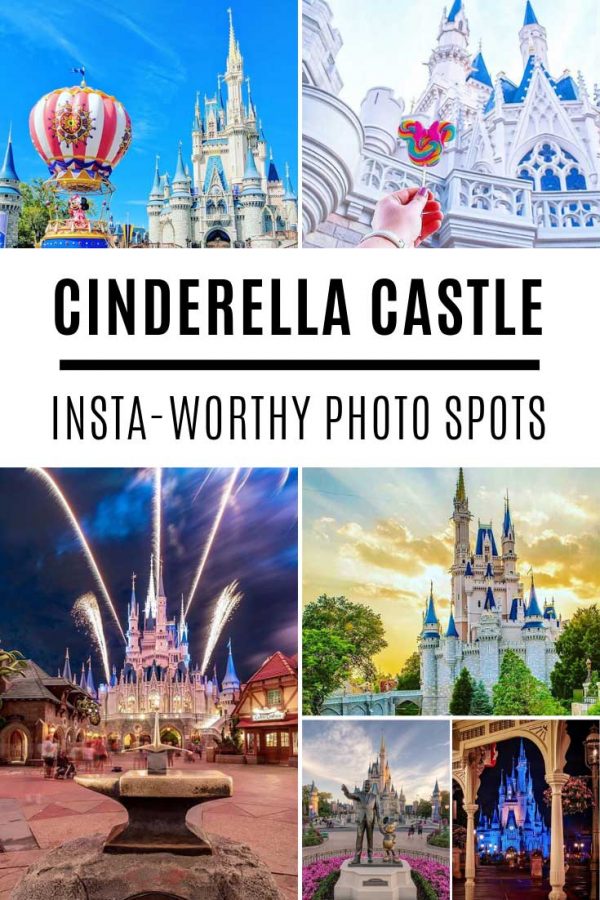 How to take insta-worth photos of Cinderella Castle at the Magic Kingdom!