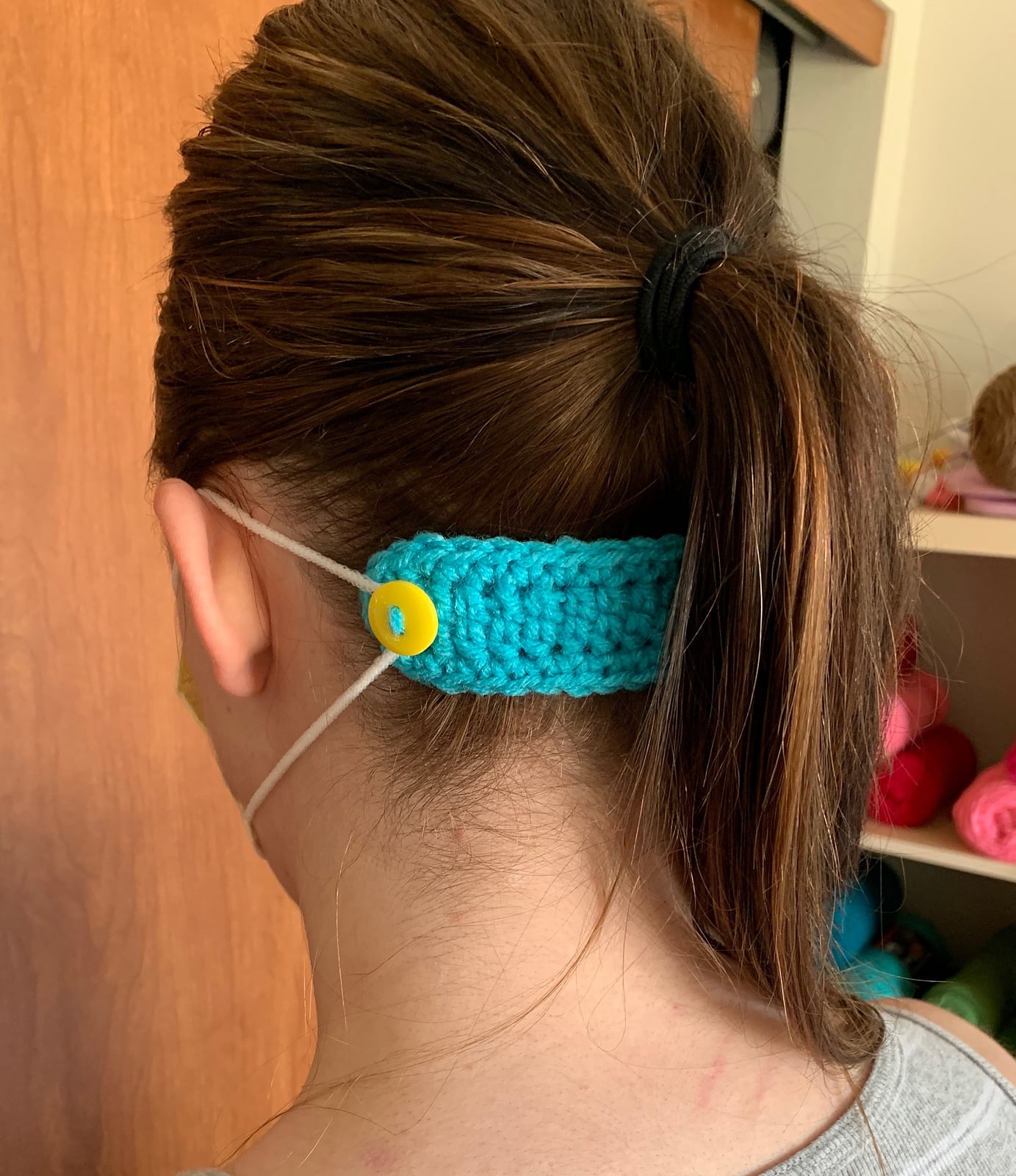 Crochet These Ear Savers to Make our Frontline More Comfortable