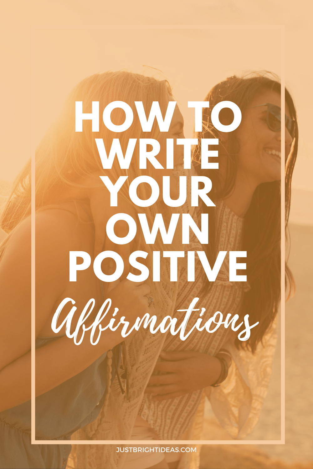 Find out how easy it is to write your own affirmations for your meditation and manifesting rituals