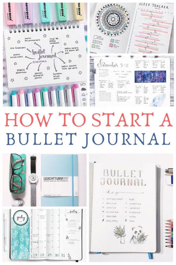 Wondering how to bullet journal? Check out this guide which will walk you through the set up step-by-step!