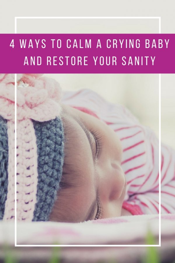Some great tips here for calming a crying baby - thanks for sharing!