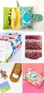 How to make a diaper clutch tutorial