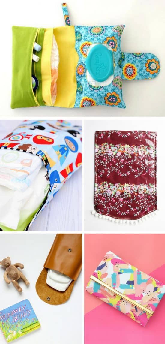 Make Your Own Diaper Clutch So Much Cuter than a Ziplock!
