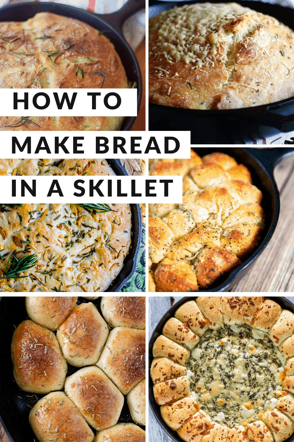 Best Cast Iron Skillet Bread Recipes (4 will make you drool!)
