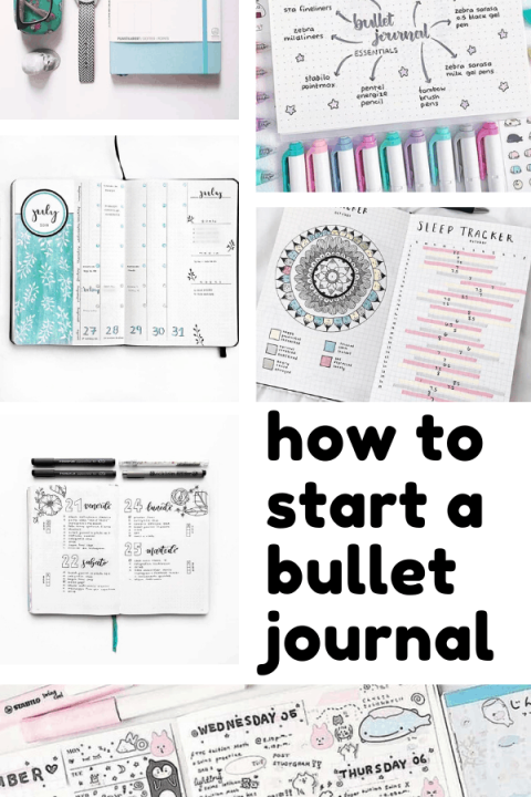 The new year is in sight - it's the perfect time to find out how to start a bullet journal!