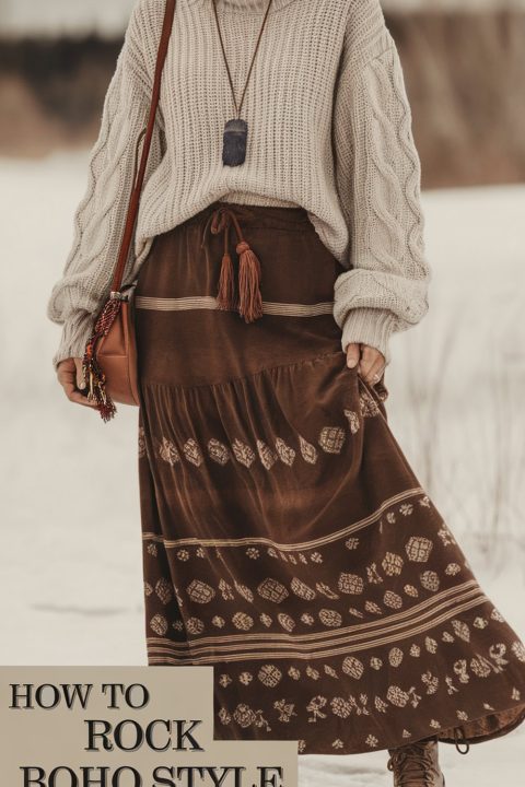 Rock your bohemian vibe this winter! Discover 10 stylish and practical boho outfits to keep you warm and fabulous.❄️? #BohoWinter #FashionInspo #LayeredStyle