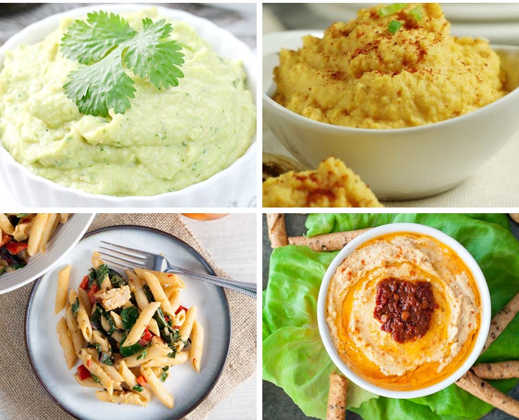 Perfect for a party homemade hummus recipes