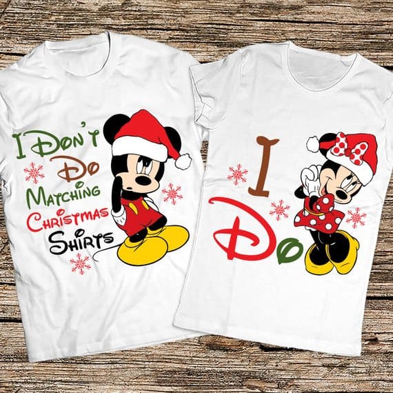 I'd Rather Be Fishing at Disney World Funny Donald Merry Christmas Shirt  Family Matching Walt Disney World Shirt Gift Ideas Men Women 