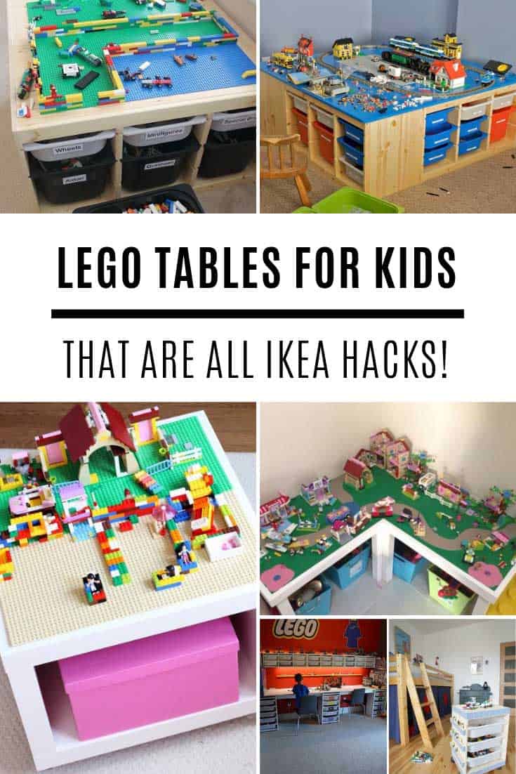 Ikea Lego Table S Your Kids Will Go Crazy Over Wow These Ikea Lego Table S Are Insanely Genius