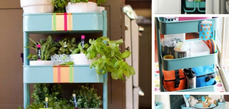 13 Super Clever IKEA Raskog Cart Uses for the Kitchen