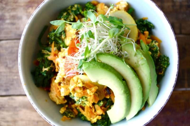 Vegan PlantBased Breakfast Bowl Recipes to Pretty Up Your Mornings