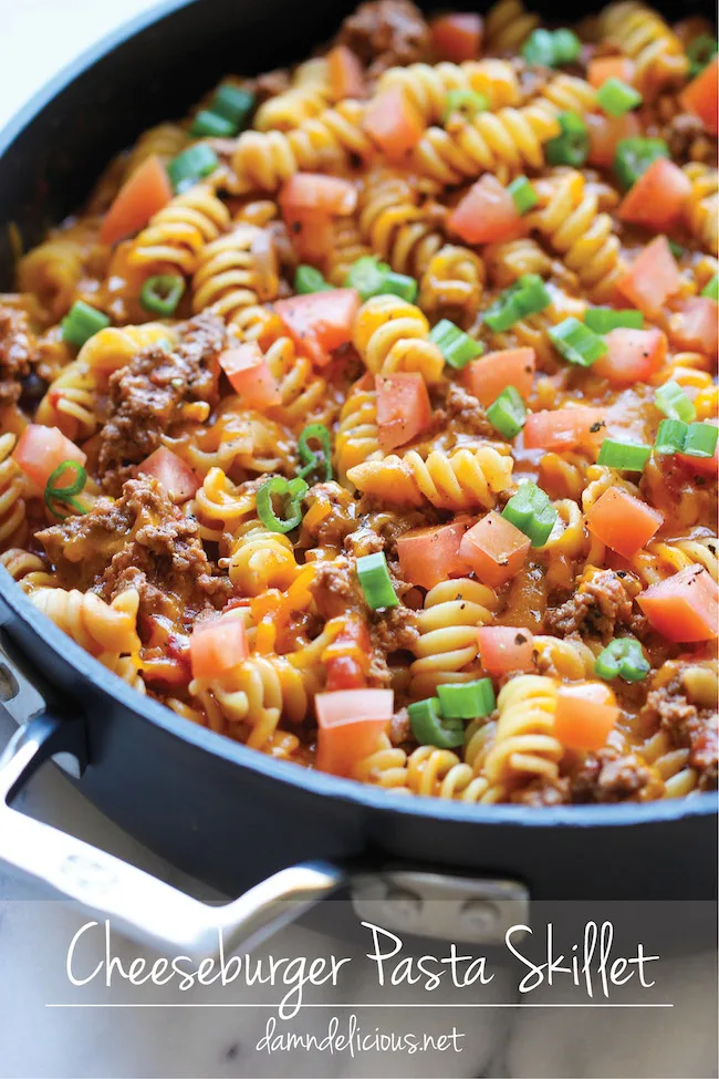 One Pot Cheeseburger Casserole