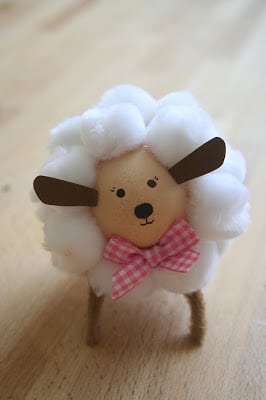 Pompom Sheep Egg