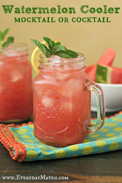 Watermelon Cooler