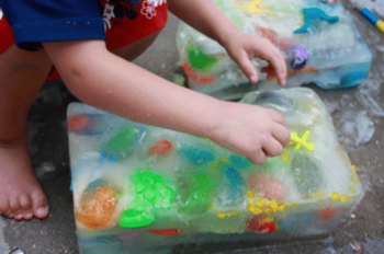 Activity Using Ice 27 Incredible Ice Activities that Are Basically Magic!