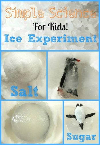 water and ice experiments for preschoolers