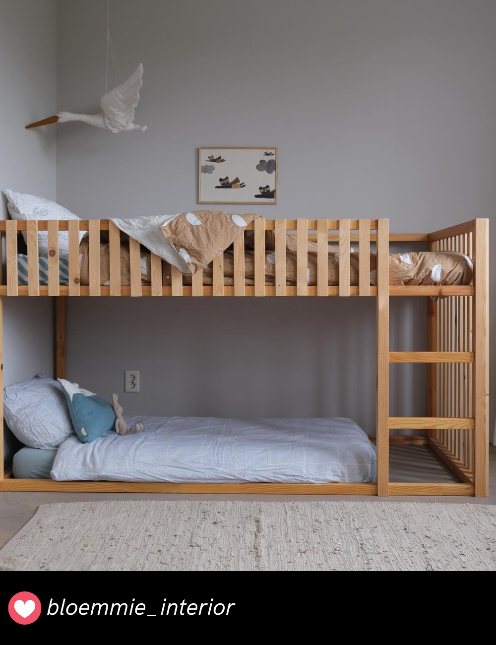 Get inspired with these fun and functional ways to customize the IKEA Kura bed! Whether you’re creating a Montessori-style floor bed or a bunk bed with a play nook, these ideas will transform your kid’s room. Perfect for DIY enthusiasts and parents alike! #IKEA #KuraBedHacks #KidsRoom #DIYBedroom