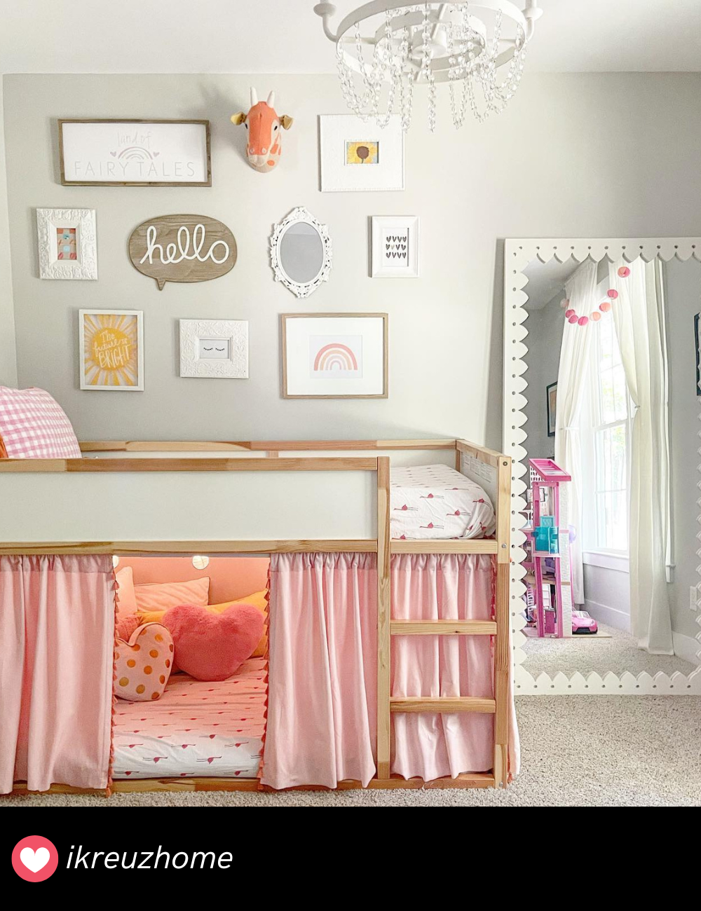 Maximize Space with the IKEA Kura BedLearn how to set up the IKEA Kura bed in four different ways to make the most of your child’s room. From a cozy floor bed to a playful bunk bed, these ideas are perfect for small spaces and big imaginations! #IKEA #KuraBed #SmallSpaces #KidsRoom #DIYHacks