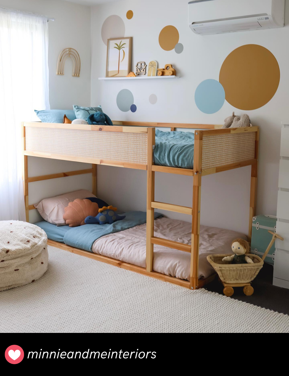 Maximize Space with the IKEA Kura BedLearn how to set up the IKEA Kura bed in four different ways to make the most of your child’s room. From a cozy floor bed to a playful bunk bed, these ideas are perfect for small spaces and big imaginations! #IKEA #KuraBed #SmallSpaces #KidsRoom #DIYHacks