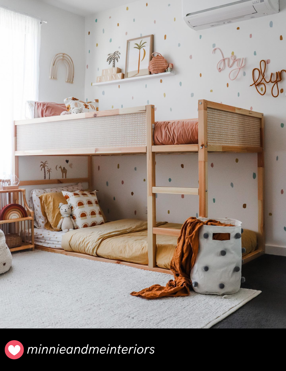 Get inspired with these fun and functional ways to customize the IKEA Kura bed! Whether you’re creating a Montessori-style floor bed or a bunk bed with a play nook, these ideas will transform your kid’s room. Perfect for DIY enthusiasts and parents alike! #IKEA #KuraBedHacks #KidsRoom #DIYBedroom