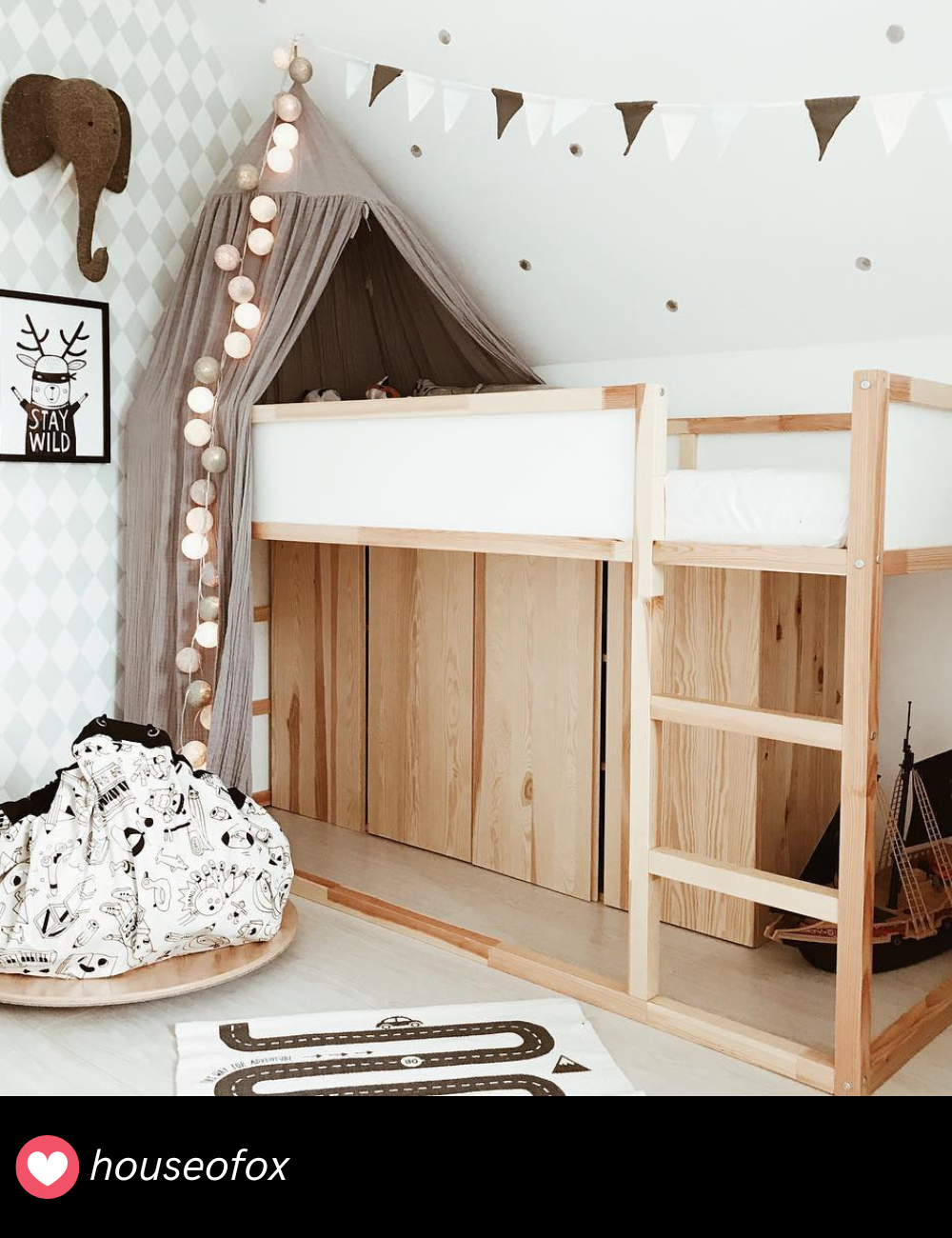 Transform Your IKEA Kura Bed: 4 Creative Setup IdeasDiscover four amazing ways to set up the versatile IKEA Kura bed! From a Montessori floor bed for toddlers to a cozy bunk bed with a reading nook, this post is packed with inspiration. Perfect for parents looking to maximize space and style in their kid’s room. #IKEA #KuraBed #KidsRoomDecor #RoomMakeover #DIY