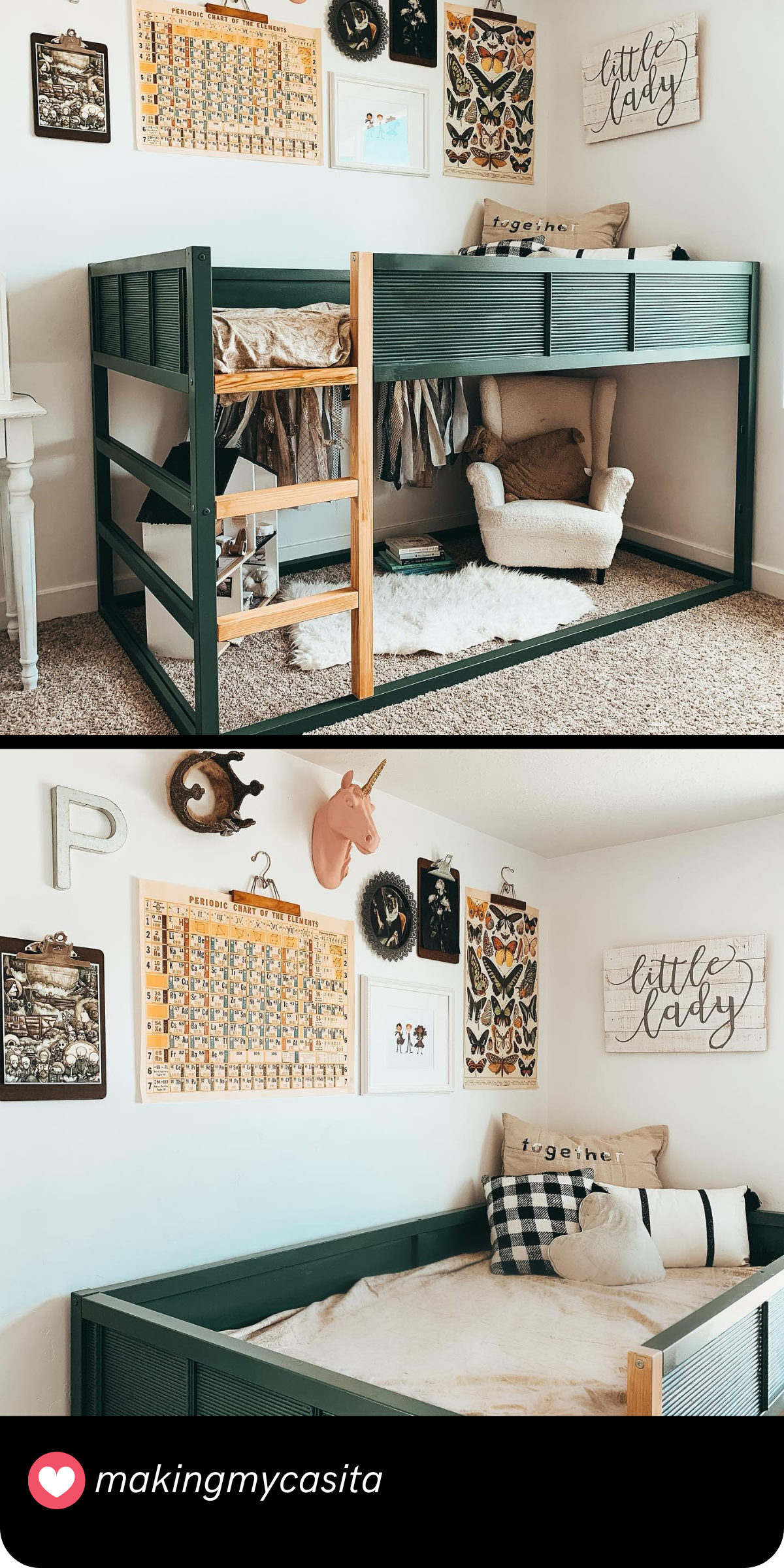 Transform Your IKEA Kura Bed: 4 Creative Setup IdeasDiscover four amazing ways to set up the versatile IKEA Kura bed! From a Montessori floor bed for toddlers to a cozy bunk bed with a reading nook, this post is packed with inspiration. Perfect for parents looking to maximize space and style in their kid’s room. #IKEA #KuraBed #KidsRoomDecor #RoomMakeover #DIY