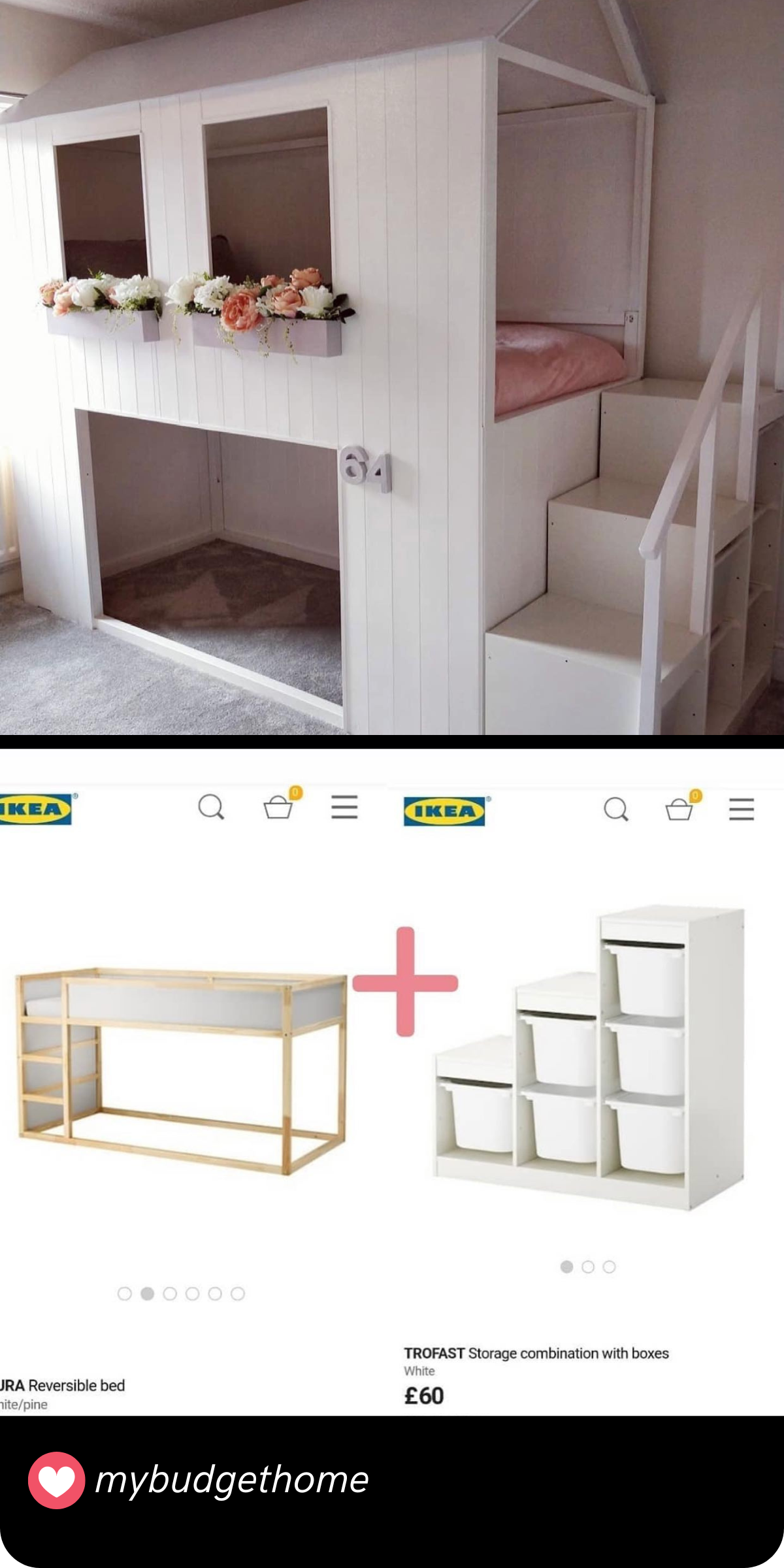 Transform Your IKEA Kura Bed: 4 Creative Setup IdeasDiscover four amazing ways to set up the versatile IKEA Kura bed! From a Montessori floor bed for toddlers to a cozy bunk bed with a reading nook, this post is packed with inspiration. Perfect for parents looking to maximize space and style in their kid’s room. #IKEA #KuraBed #KidsRoomDecor #RoomMakeover #DIY