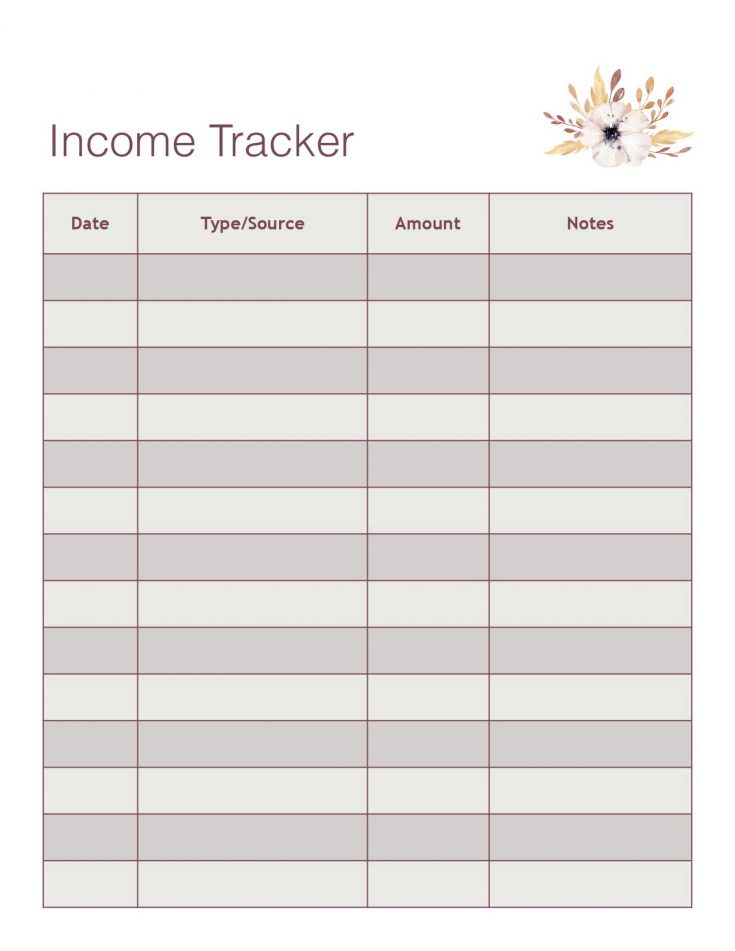 Download Your Free Budget Tracker Printables and Get Your Finances Back ...