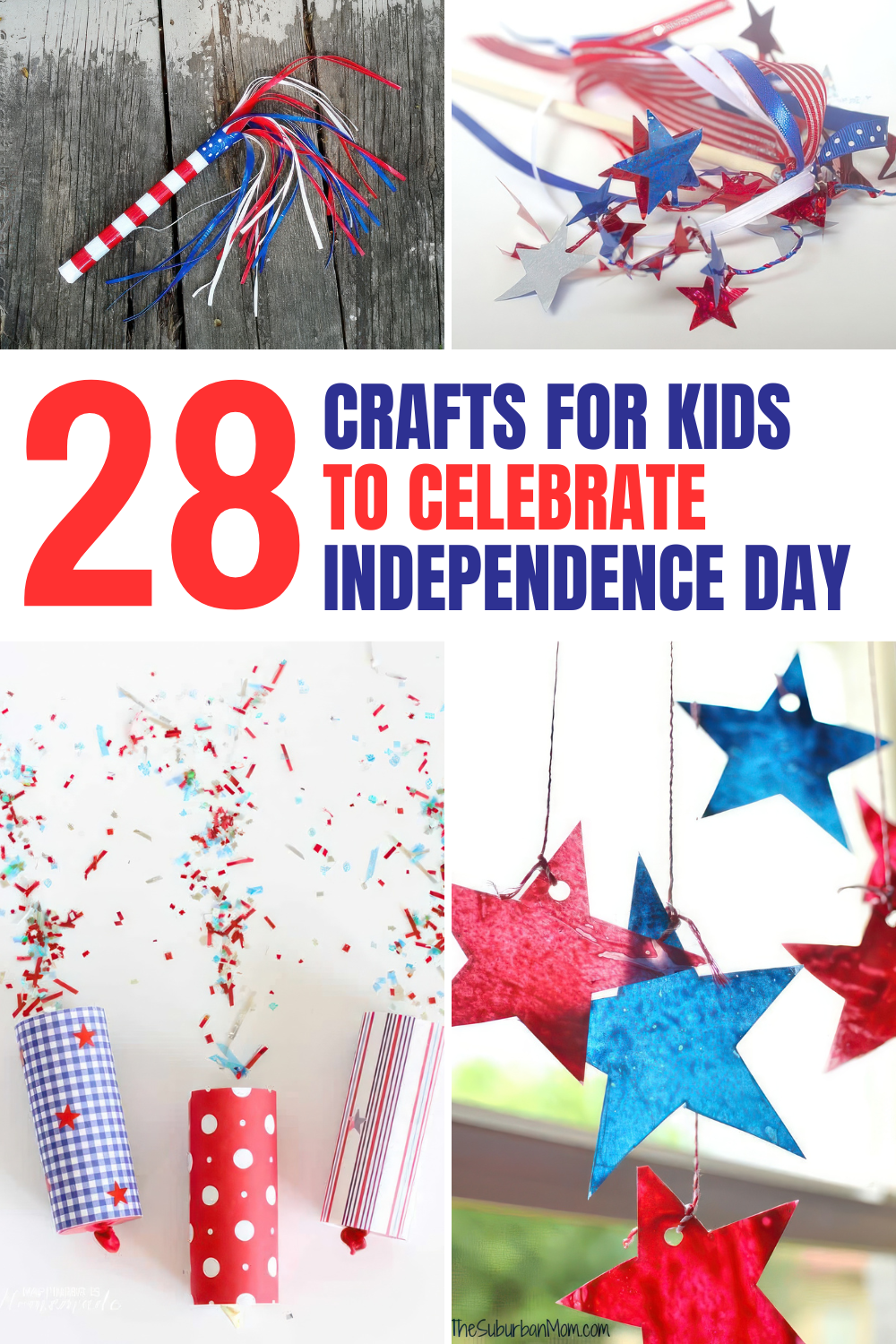 Celebrate the 4th of July with these adorable and simple DIY crafts! Perfect for kids, these red, white, and blue projects will add a patriotic touch to your festivities. Tap to discover all the fun ideas and let the crafting begin! 🇺🇸✨
