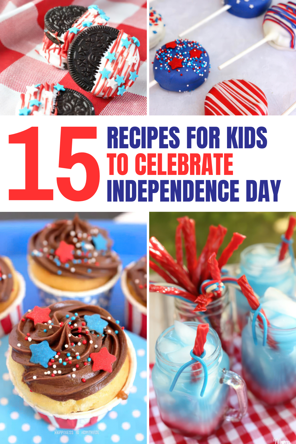 Get your kids involved in the kitchen with these simple and festive 4th of July recipes! Perfect for little chefs, these red, white, and blue treats will make your holiday extra special. Tap to see all the yummy creations! 🇺🇸🍉🎉

