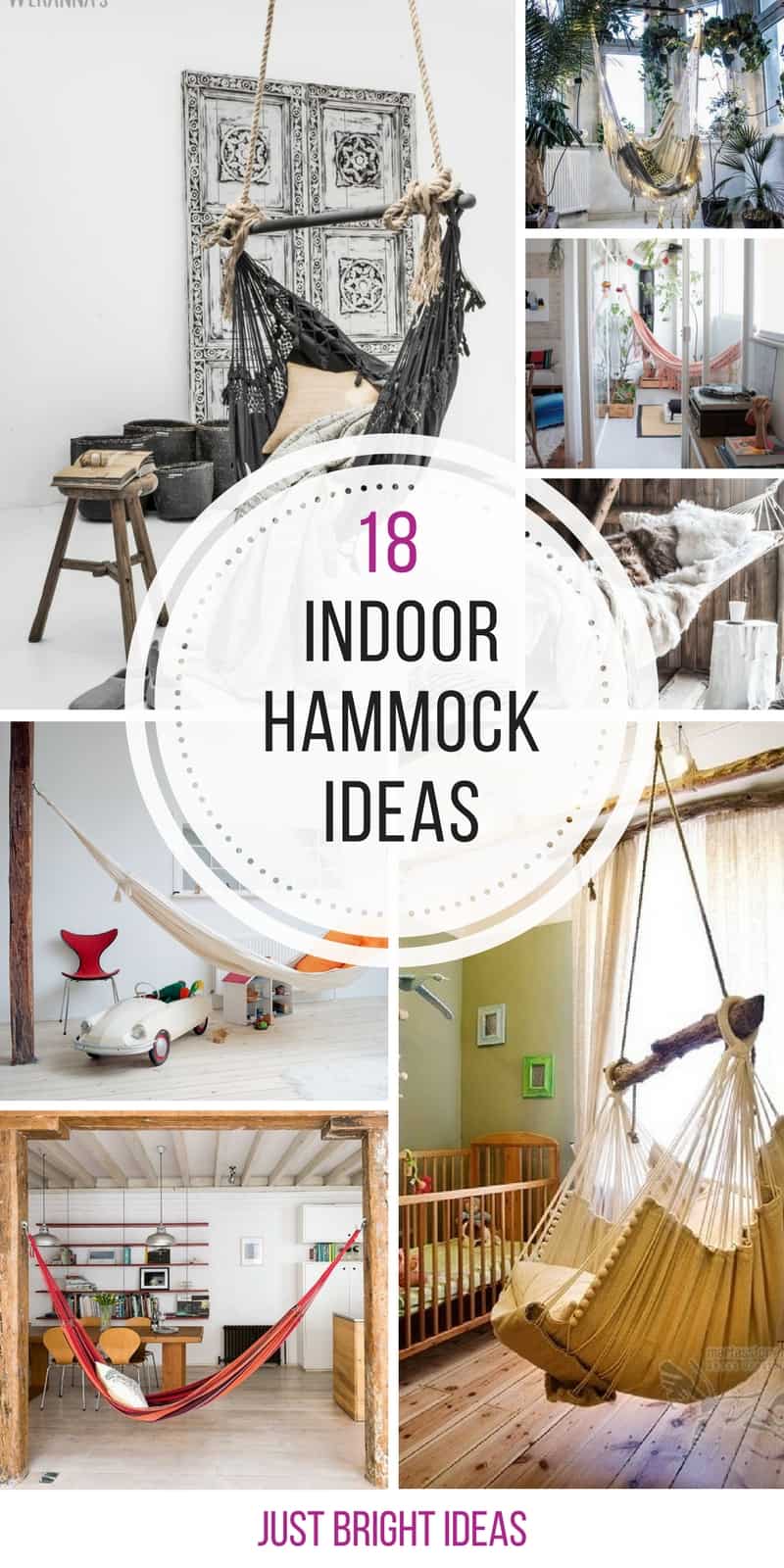 We need an indoor hammock right now! Thanks for sharing!
