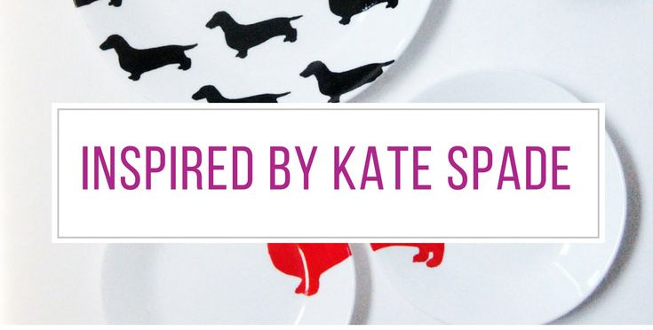 Loving these DIY projects inspired by Kate Spade! Thanks for sharing!