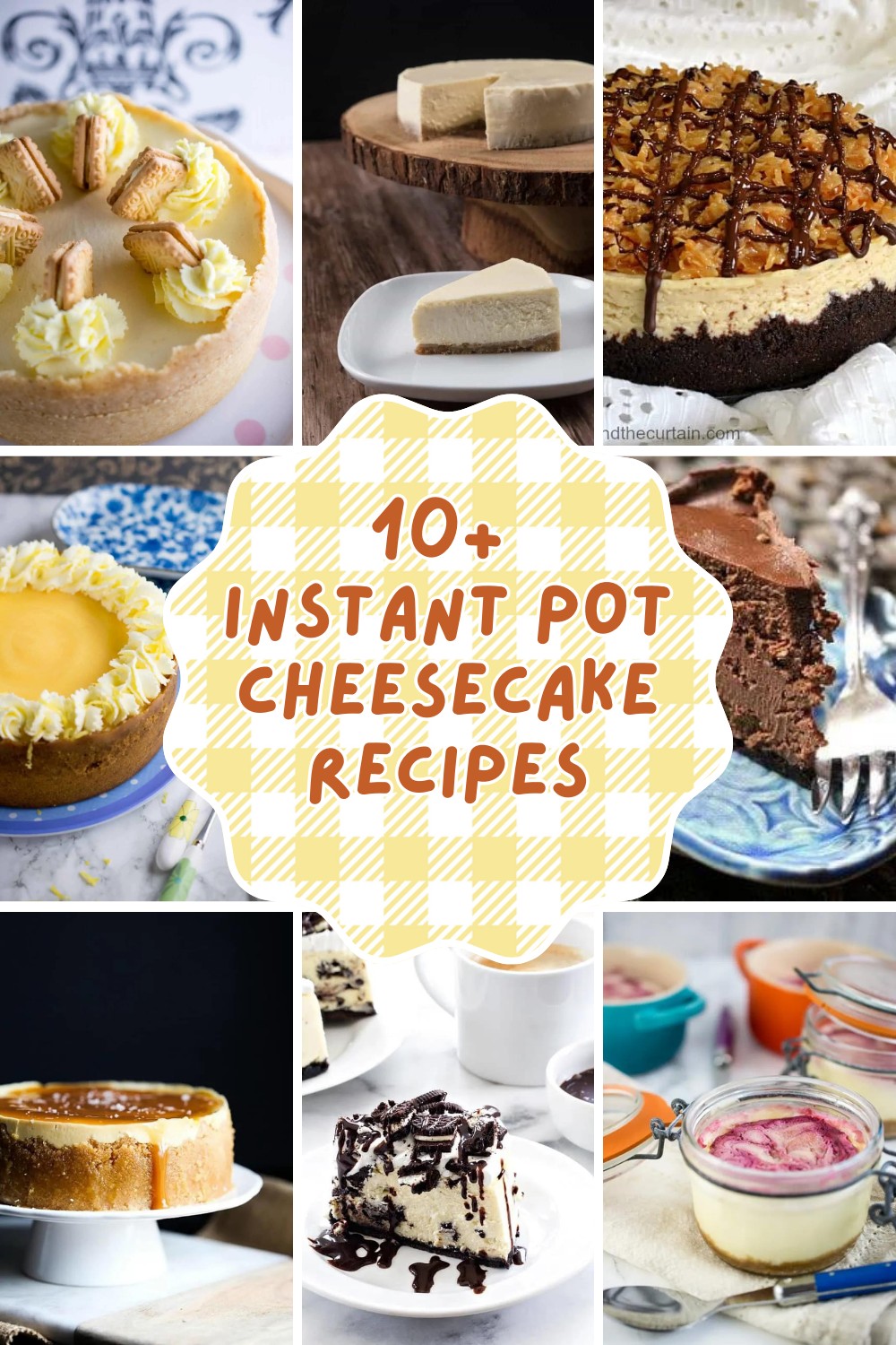  Indulge in the rich and creamy decadence of Instant Pot Cheesecake. So easy to make, it’s the ultimate reason to buy an Instapot! Treat yourself to this effortlessly delicious dessert. 🧀🍰 #DessertGoals #InstantPotCheesecake