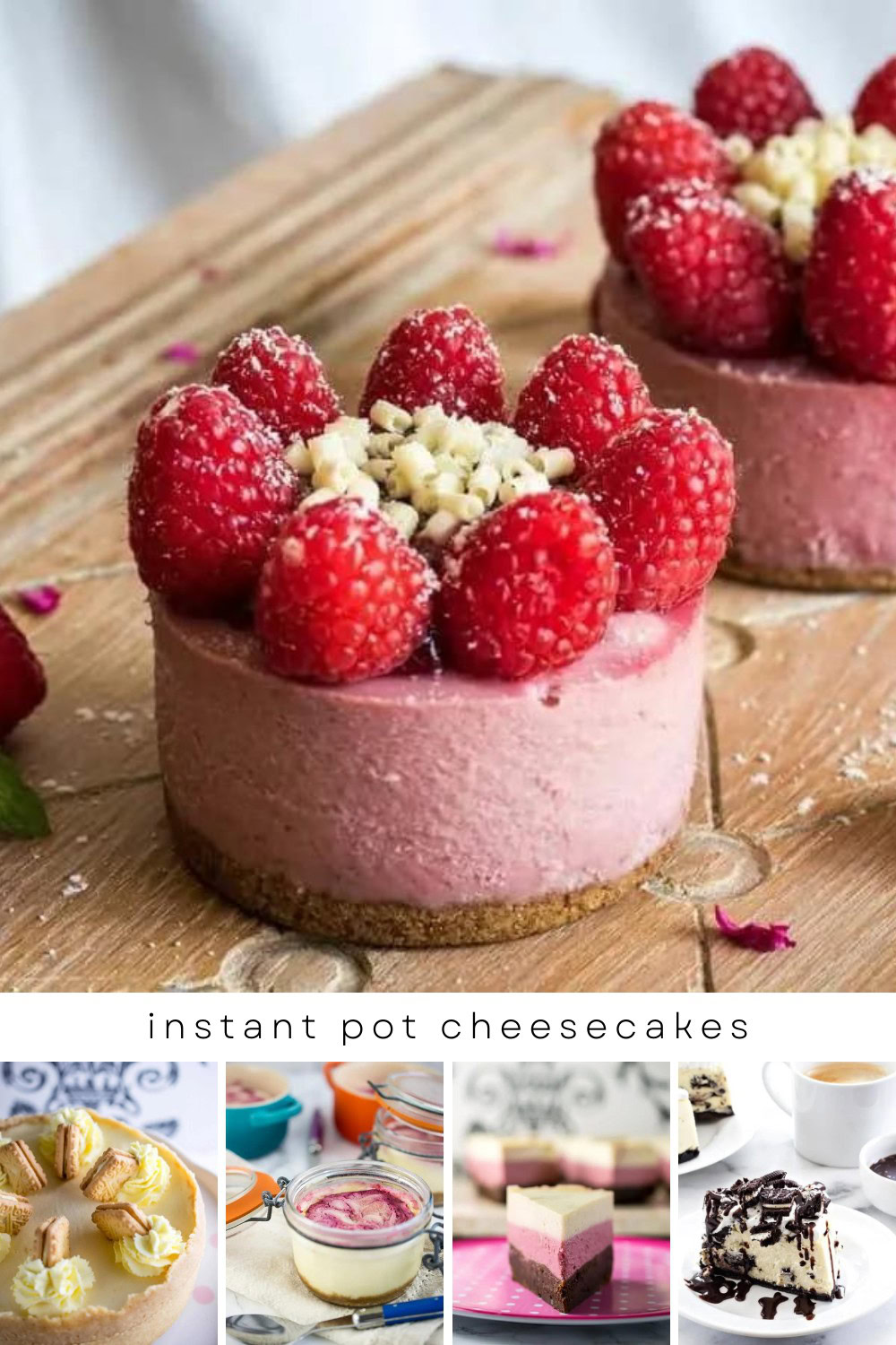 Rich, creamy, and decadent Instant Pot Cheesecake – so easy to make, it's the perfect reason to buy an Instapot! Treat yourself to this mouthwatering dessert with minimal effort. 🧀🍰 #EasyDesserts #InstantPotMagic