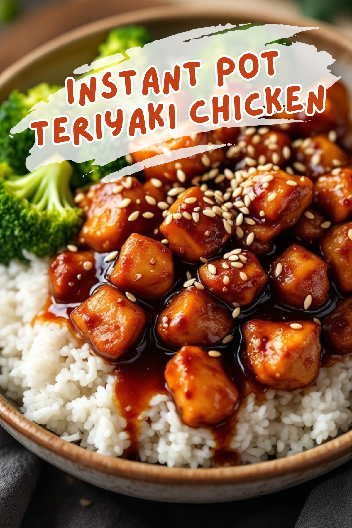 This teriyaki chicken is a winner for weeknight dinners! It cooks up quickly in the Instant Pot, soaking up that sweet and savory sauce. Serve it over rice with some steamed broccoli for a complete meal everyone will love.