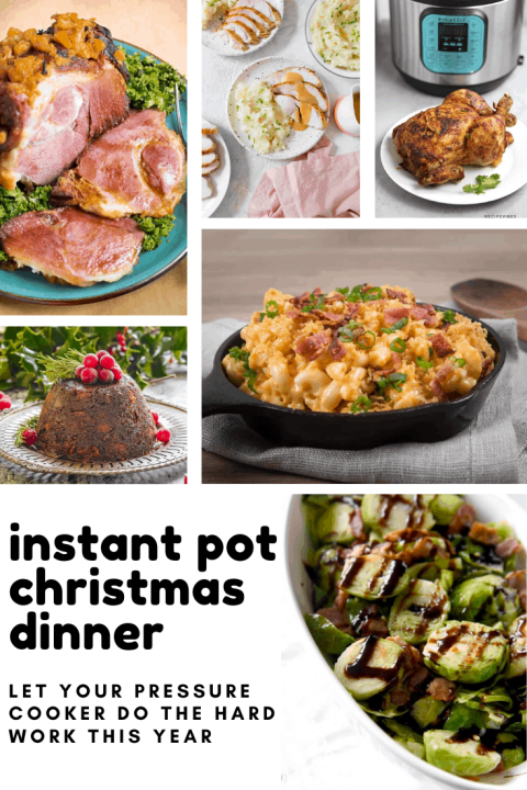 This year let your pressure cooker do all of the hard work thanks to these delicious instant pot christmas dinner recipes