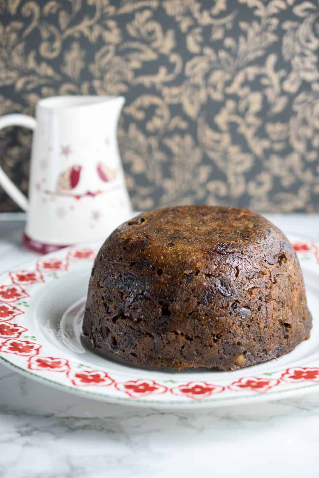 Instant Pot Christmas Pudding