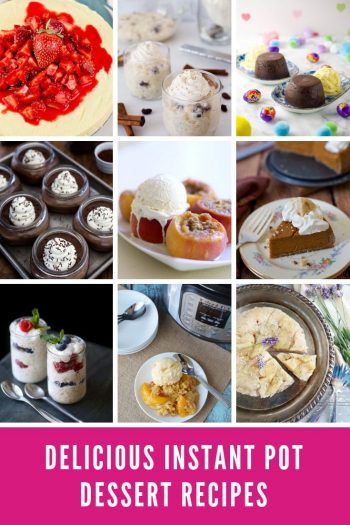 Instant Pot Dessert Recipes {you've Never Tasted Pudding So Good!}