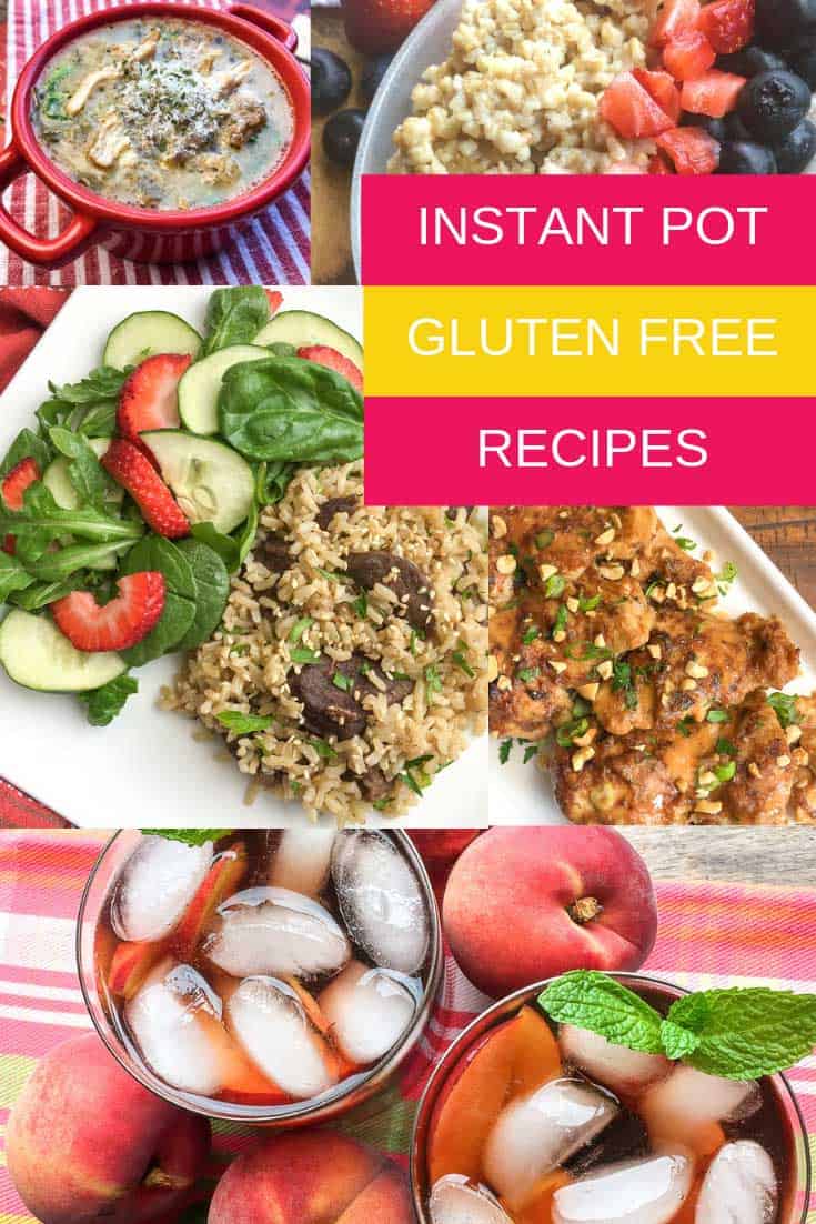 These instant pot gluten free recipes are healthy and delicious. From steel oats to thai chicken thighs we have you covered from breakfast through dinner!